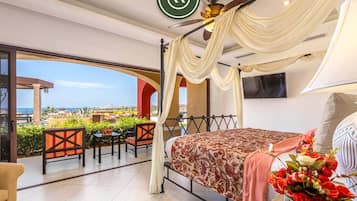 Condo, Multiple Beds, Patio, Ocean View (Hacienda Encantada 1706) | 2 bedrooms, individually decorated, individually furnished, bed sheets