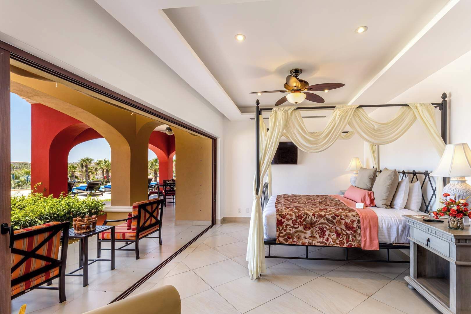 Condo, Multiple Beds, Patio, Ocean View (Hacienda Encantada 1706) | 2 bedrooms, individually decorated, individually furnished, bed sheets