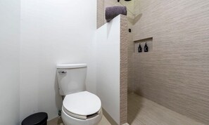 Apartment, Multiple Beds, Balcony (605 Tower-302/01 Lockoff) | Bathroom | Towels - Amazing Studio - Terrace Overlooking the Marina (Cabo San Lucas)