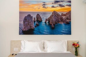 公寓, 多張床, 露台 (605 Tower-302/01 Lockoff) | 2 間睡房、獨特設計、獨特裝修、床單