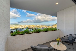 View from room - Amazing Studio - Terrace Overlooking the Marina (Cabo San Lucas)