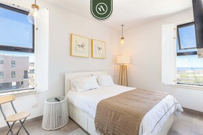 Townhome - 2 queensize-sängar - kök - havsutsikt (Camino del Mar 731) | 2 sovrum, individuell inredning, unika möbler och sängkläder