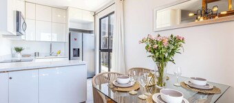 Chic 2BR House - Pedregal - Private Rooftop - Pool