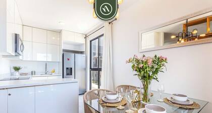 Chic 2BR House - Pedregal - Private Rooftop - Pool