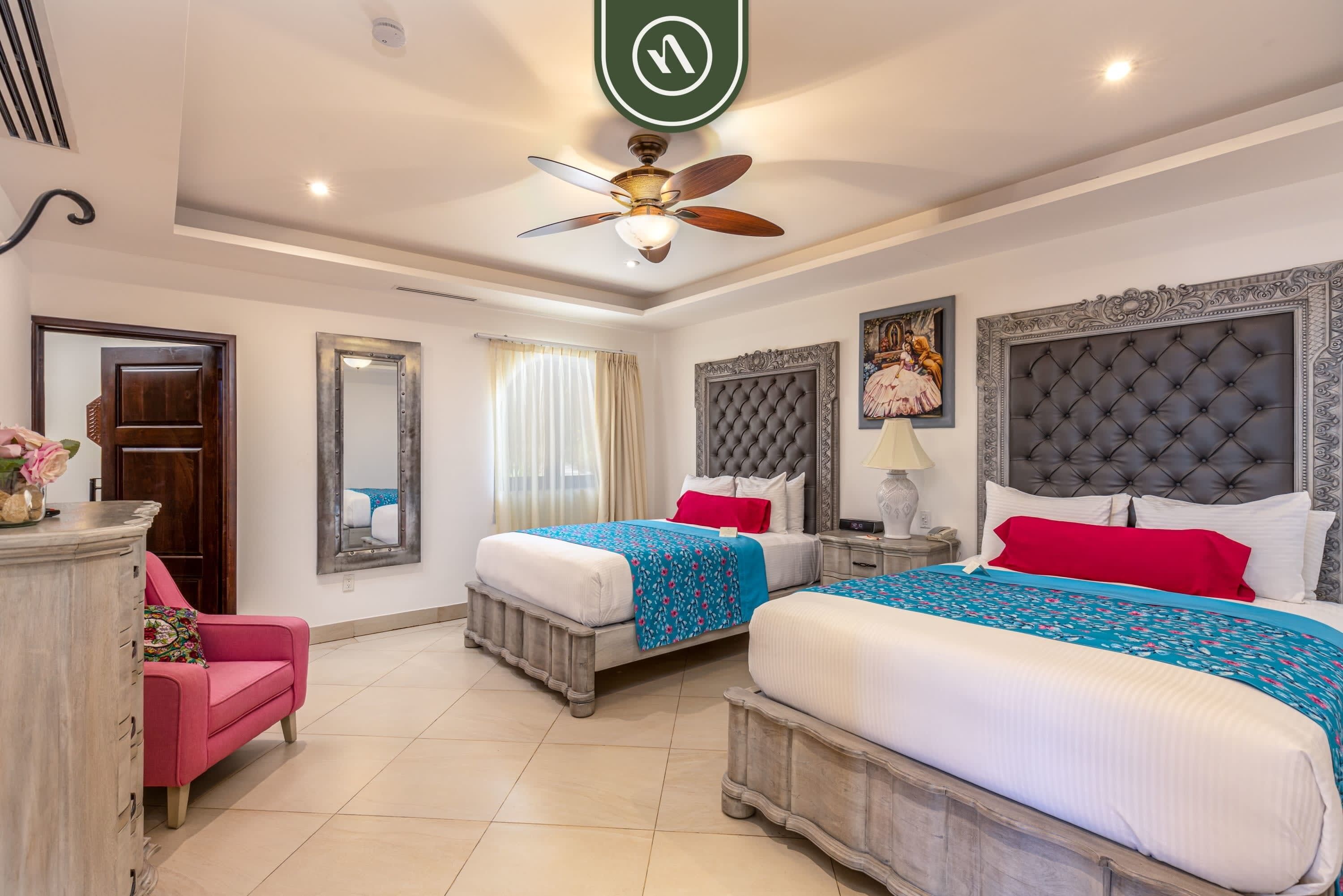Apartment, Multiple Beds, Balcony, Ocean View (Hacienda Encantada 2707)