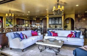 Living area - Casa de Gio - Amazing 3 Beds With Great View (Cabo San Lucas)