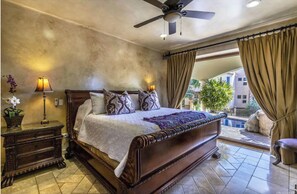 House, Multiple Beds, Pool Access, Ocean View (Casa de Gio) | 3 bedrooms, individually decorated, individually furnished, bed sheets - Casa de Gio - Amazing 3 Beds With Great View (Cabo San Lucas)