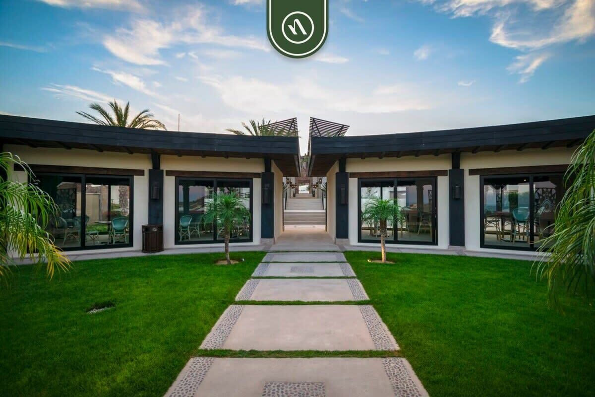 Overnatningsstedets område