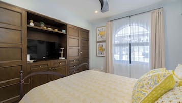Casa geminada, várias camas, varanda, vista para o oceano (Copala 71)