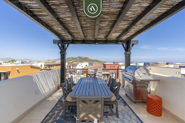 Townhome, Multiple Beds, Patio, Ocean View (Copala 71) | Outdoor dining