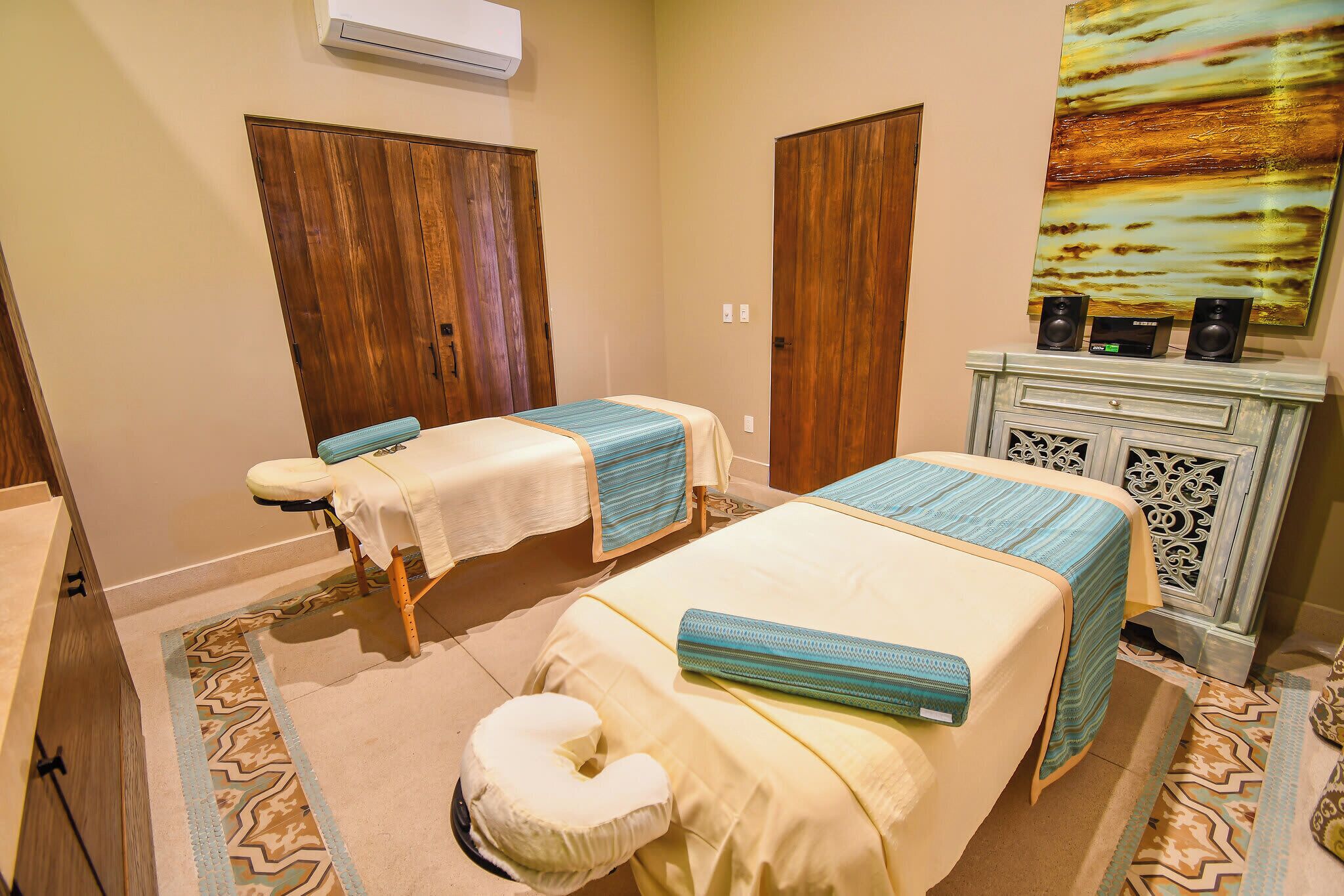 Casa de ciudad, varias camas, patio, vista al océano (Copala 71) | Spa