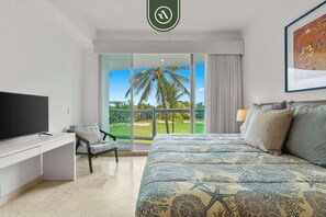 Apartment, Multiple Beds, Kitchen, Beach View (Balancan 302) | 2 bedrooms, individually decorated, individually furnished - Stylish 2 BR Condo - Pools - Golf - Membership (Nuevo Nayarit)