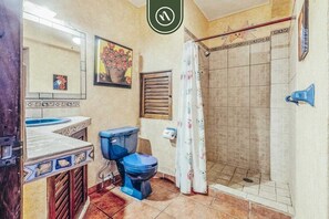 Bathroom - Oceanview 2BR Condo - Romantic Zone - Rooftop Pool (Puerto Vallarta)