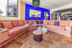 Apartamento, várias camas, cozinha, vista para o oceano (Vista del Sol 804) | Parte interna