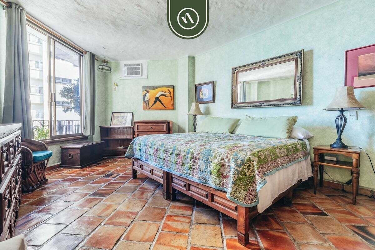 Departamento, varias camas, balcón, vista al océano (Vista del Sol 804) | 2 habitaciones, decoración personalizada y muebles diferentes 