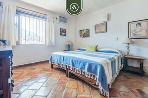 Departamento, varias camas, balcón, vista al océano (Vista del Sol 804) | 2 habitaciones, decoración personalizada y muebles diferentes