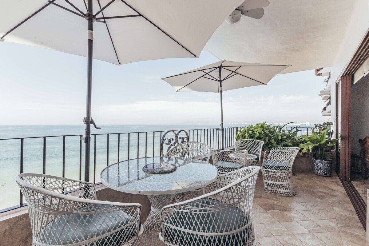 Apartment, Multiple Beds, Pool Access, Ocean View (711-VistadelSol) | Outdoor dining