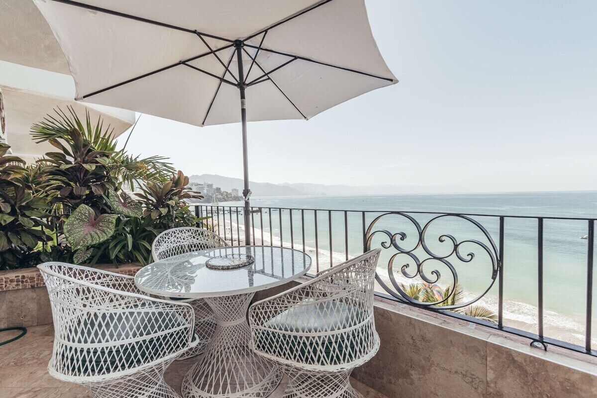 Apartamento, várias camas, acesso à piscina, vista para o oceano (711-VistadelSol) | Opções para refeição ao ar livre