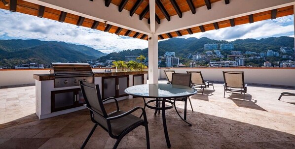 Aire de pique-nique/barbecue