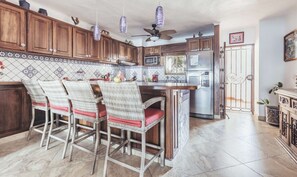 Apartment, Multiple Beds, Kitchen, Ocean View (711-VistadelSol) | Private kitchen | Coffee/tea maker - Ocean View 2Br Condo-balcony-beach-pool - 711 (Puerto Vallarta)