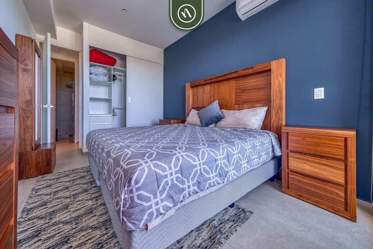 Condo, Multiple Beds, Pool Access, Ocean View (Aria Ocean T3 813) | 2 bedrooms, individually decorated, individually furnished, bed sheets