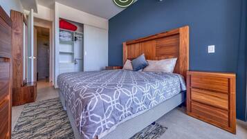 Condo, Multiple Beds, Pool Access, Ocean View (Aria Ocean T3 813) | 2 bedrooms, individually decorated, individually furnished, bed sheets