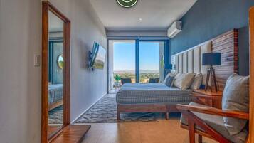 Appart'hôtel, plusieurs lits, accès piscine, vue océan (Aria Ocean T3 813) | 2 chambres, décoration personnalisée, ameublement personnalisé
