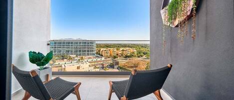 Condo, varias camas, acceso a la alberca, vista al océano (Aria Ocean T3 813) | Vista desde la habitación