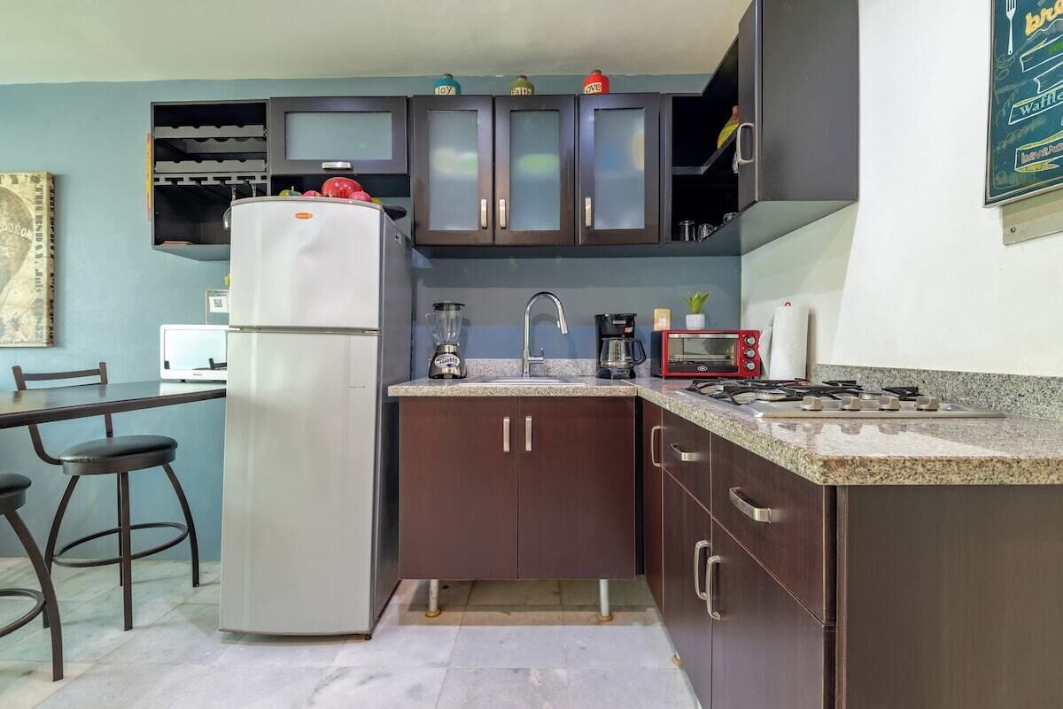 Apartamento, varias camas, acceso a la piscina, vistas al mar (Aria Ocean 179) | Cocina privada