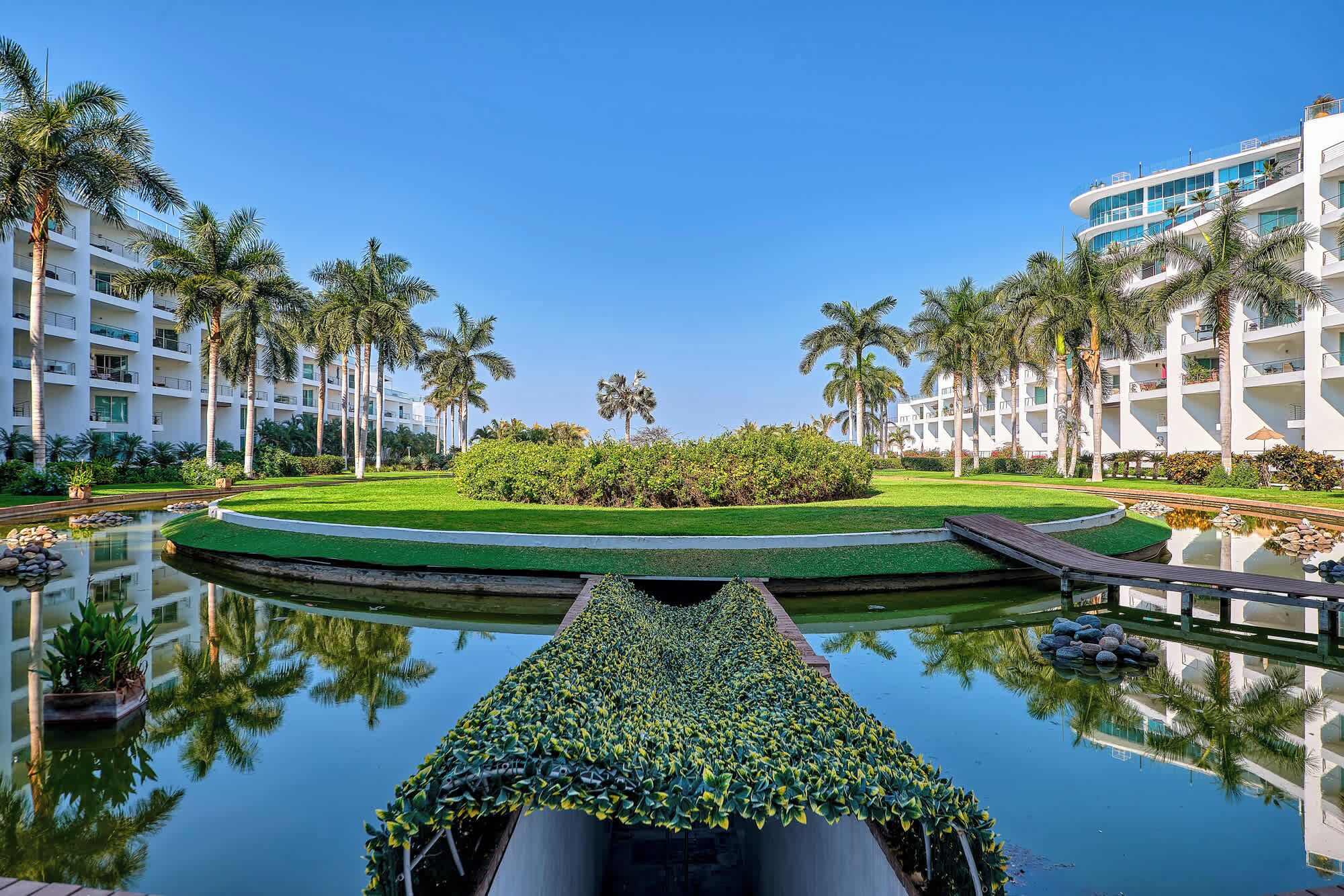 Áreas de la propiedad