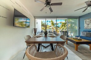 1 bedroom, individually decorated, individually furnished - Beachfront Duplex With Multiple Pools - Beachclub (Nuevo Nayarit)