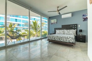 Apartment, Multiple Beds, Pool Access, Ocean View (Aria Ocean 179) | 1 bedroom, individually decorated, individually furnished