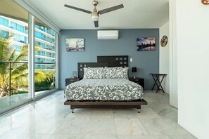 Apartment, Multiple Beds, Pool Access, Ocean View (Aria Ocean 179) | 1 bedroom, individually decorated, individually furnished