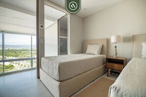 Condo, Multiple Beds, Pool Access, Ocean View (Maritima Playa 9R) | 2 bedrooms, individually decorated, individually furnished - Stunning Oceanview Two Story Condo - Beach - Gym (Nuevo Nayarit)