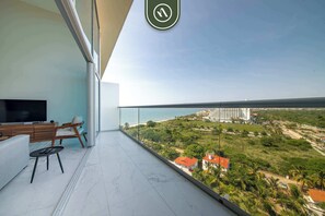 Lägenhet - flera sängar - kök - havsutsikt (Maritima Playa 9R) | Interiör