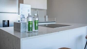 Condo, Multiple Beds, Pool Access, Ocean View (Maritima Playa 9R) | Private kitchen