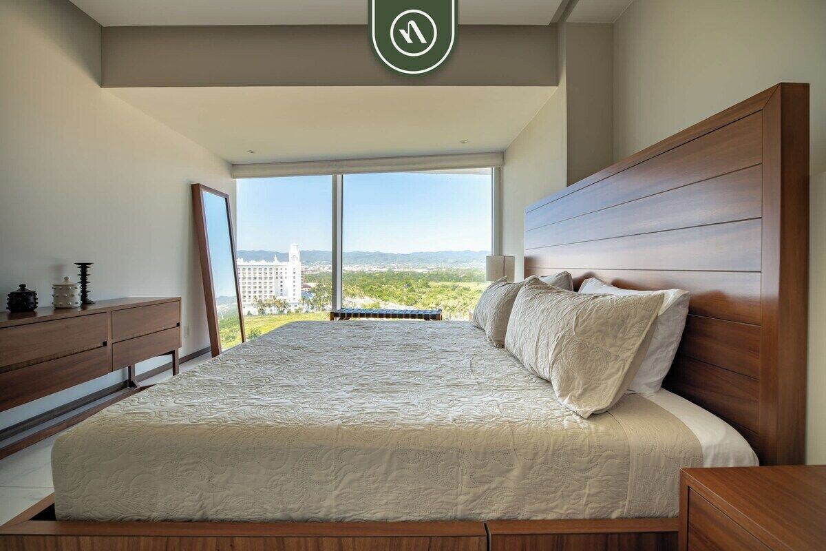 Condo, Multiple Beds, Pool Access, Ocean View (Maritima Playa 9R) | 2 bedrooms, individually decorated, individually furnished
