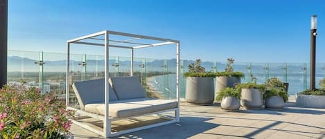 Condo, Multiple Beds, Pool Access, Ocean View (Maritima Playa 9R) | Terrace/patio