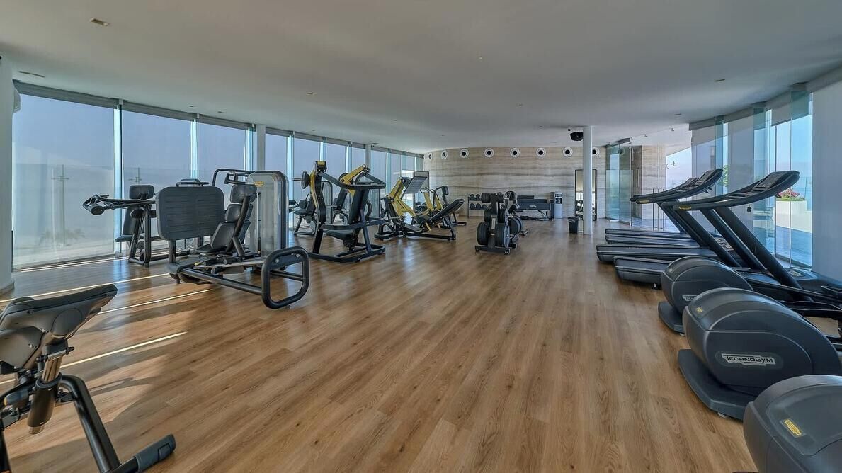 Sala de fitness
