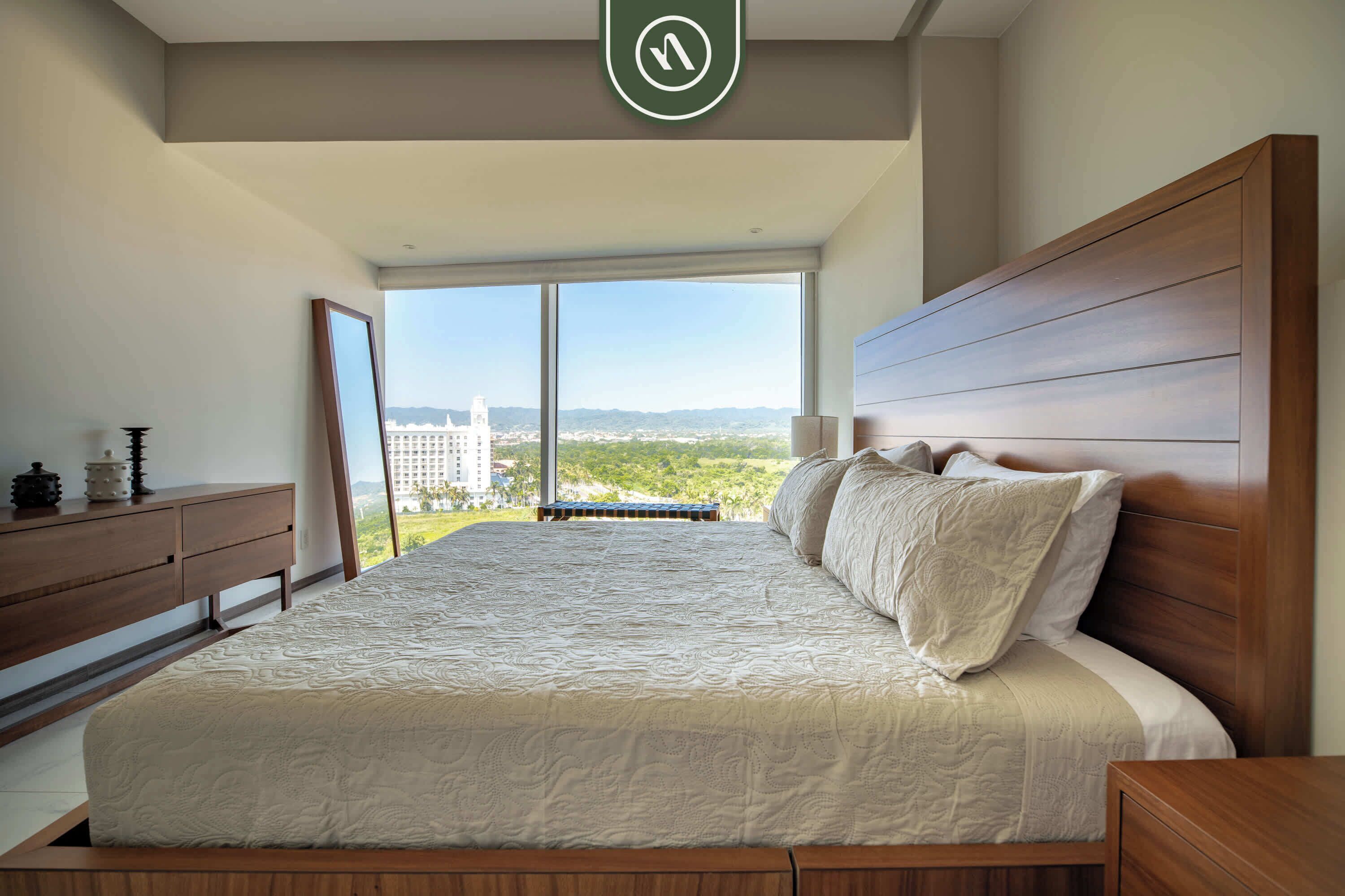 Leilighet, flere senger, kjøkken, havutsikt (Maritima Playa 9R) | 2 soverom, individuelt dekorert og individuelt innredet