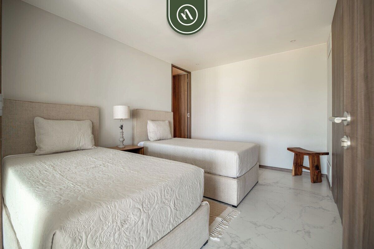 公寓式客房, 多张床, 使用泳池, 海洋景观 (Maritima Playa 9R) | 2 多间卧室、特色装修、特色家居