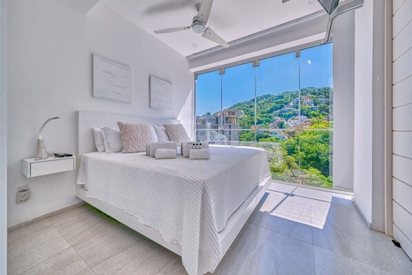 Apartment, Multiple Beds, Kitchen, Ocean View (Orchid-8D)