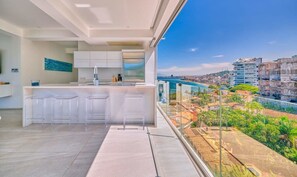 Private kitchen - Luxury Penthouse -ocean View - GYM - Pool (Puerto Vallarta)
