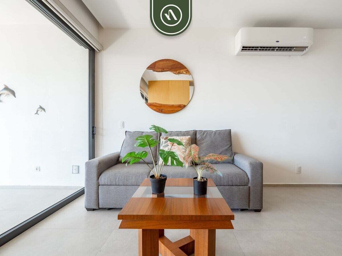 Condo, 1 King Bed with Sofa bed, Pool Access, Ocean View (Aria Ocean T3 603) | Interior