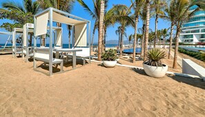 Beach nearby - Oceanview 1 BR Condo - Private Beach - Pools (Nuevo Nayarit)