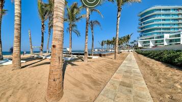 Beach nearby