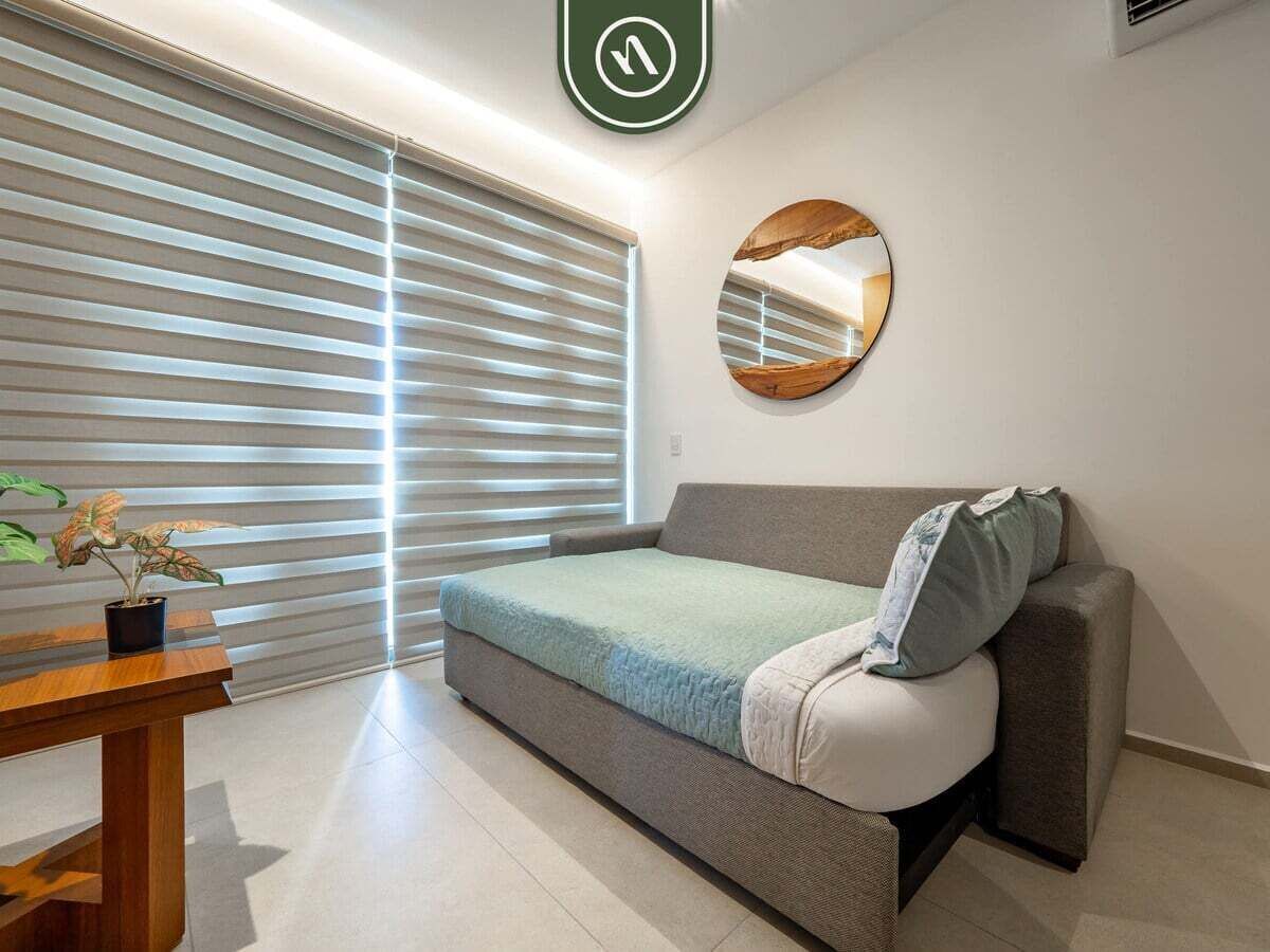Condo, 1 King Bed with Sofa bed, Pool Access, Ocean View (Aria Ocean T3 603) | Interior