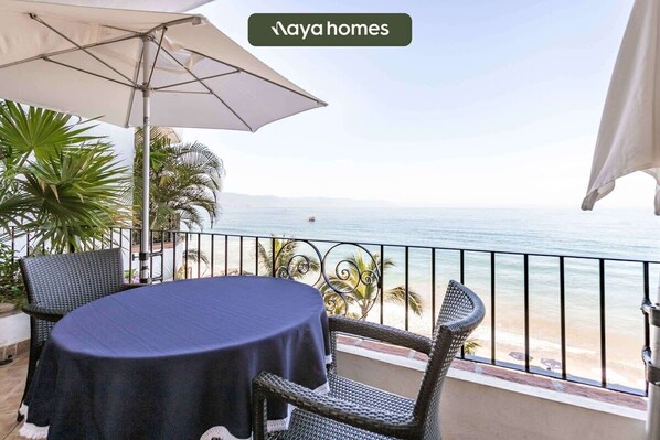 Appartement, Plusieurs lits, cuisine, vue sur l’océan (610-VistadelSol) | Restauration en plein air