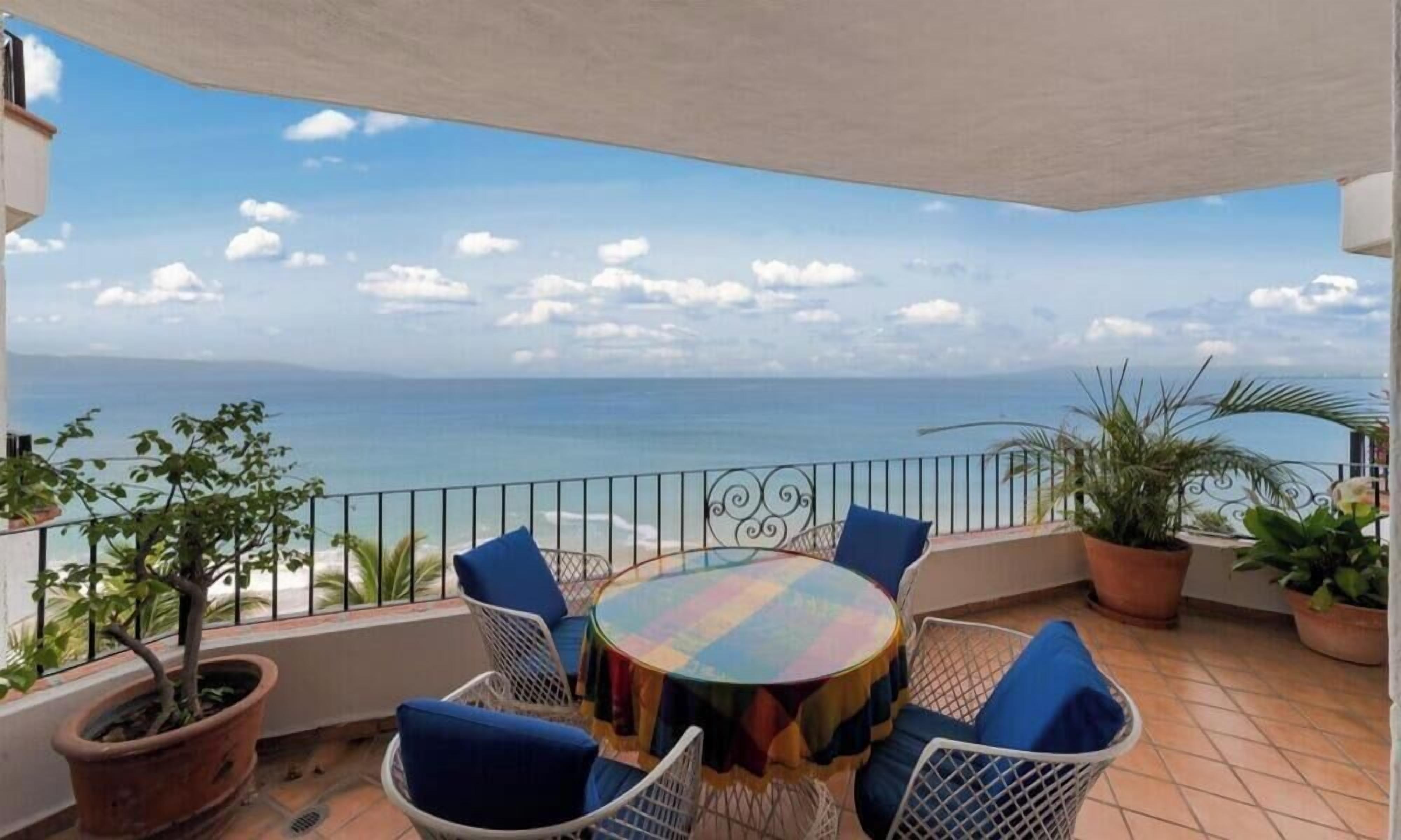 Apartment, Mehrere Betten, Balkon, Meerblick (710-VistadelSol) | Speisen im Freien