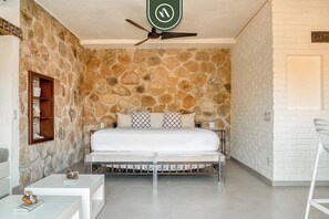 Departamento, 1 cama King size, cocina, vista a la montaña (Sagitario 120 U6) | 1 habitación, decoración personalizada y muebles diferentes 